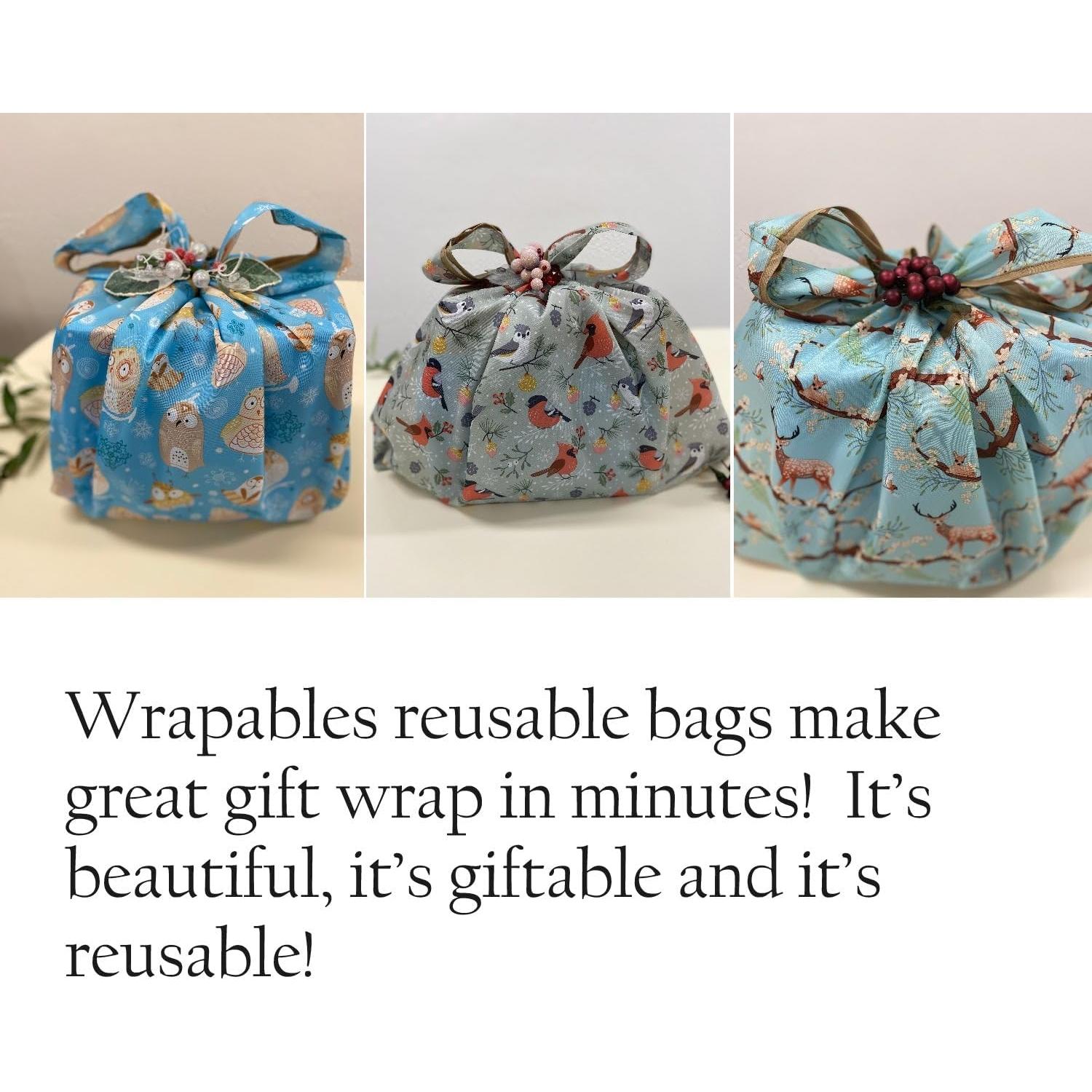 Bolsas Reutilizables de Nylon Plegables Grandes Allydrew