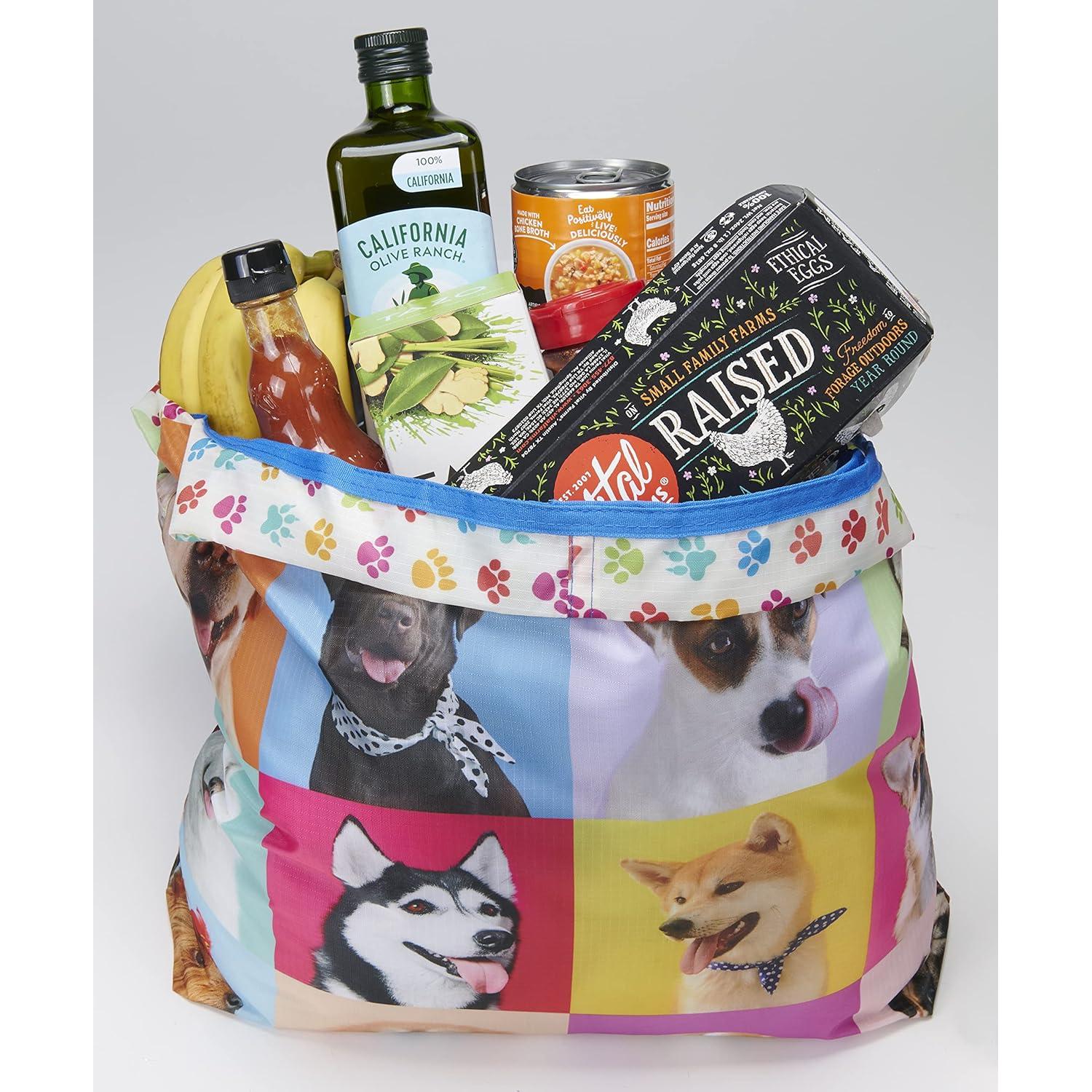 Bolsas de Compras Reutilizables O-WITZ | Ecológicas y Lavables