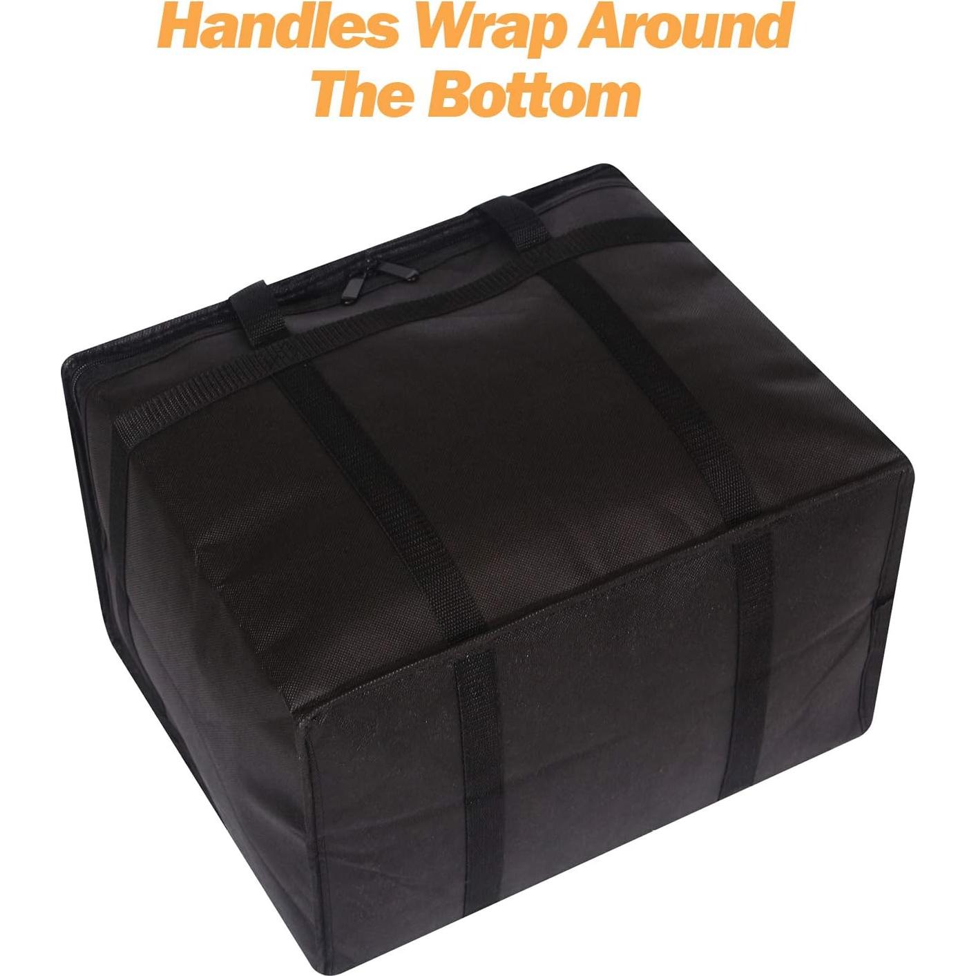 Bolsas de Compras Reutilizables Aisladas DIOMMELL XL 40.9x33x25.9cm