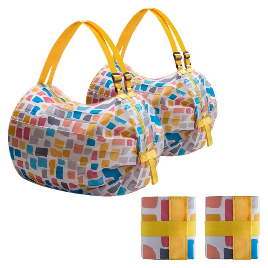 Bolsa de Compras Reutilizable Woonsoon 40x40cm Plegable Impermeable