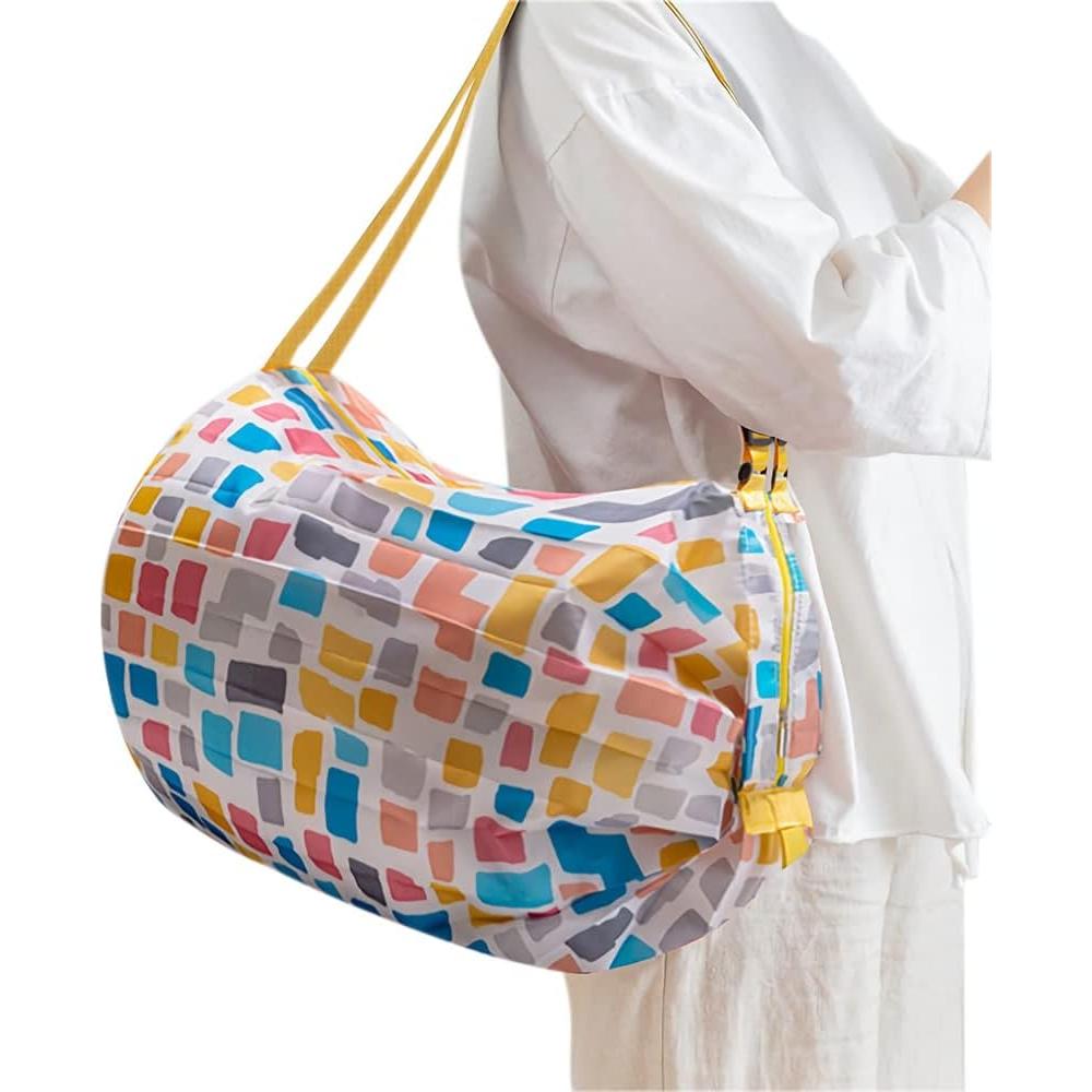 Bolsa de Compras Reutilizable Woonsoon 40x40cm Plegable Impermeable
