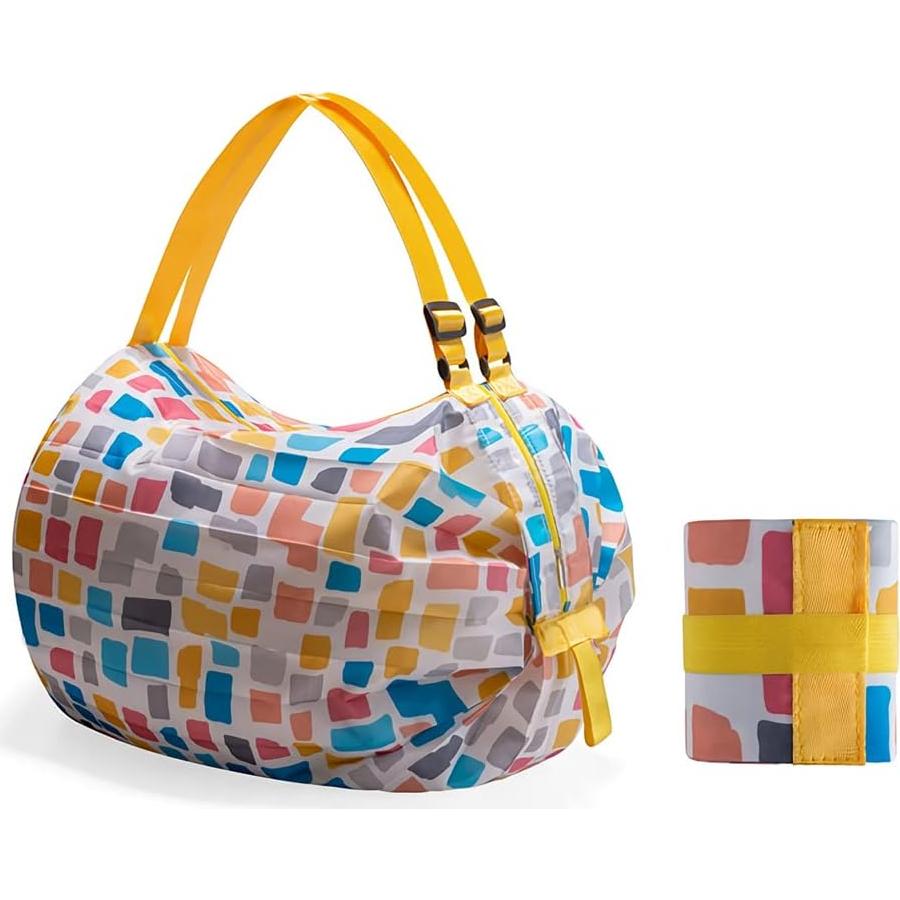 Bolsa de Compras Reutilizable Woonsoon 40x40cm Plegable Impermeable