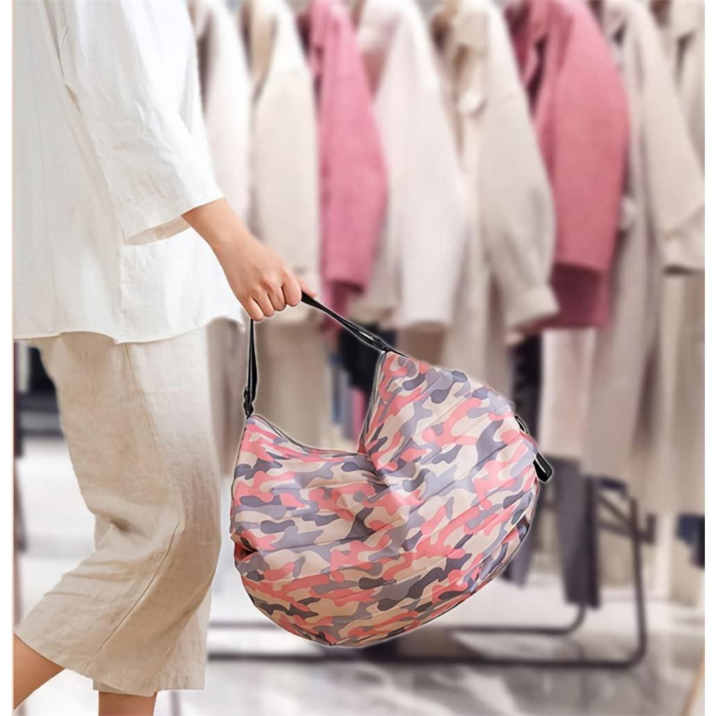 Bolsa de Compras Reutilizable Woonsoon 40x40cm Plegable Impermeable