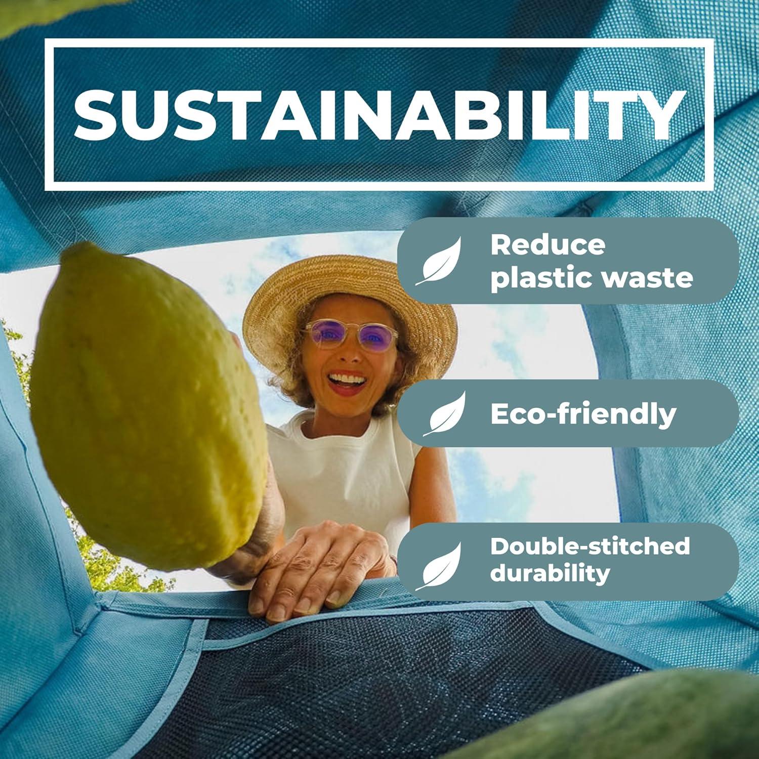 Bolsas de Carrito Lotus Reutilizables con Aislante y Soporte