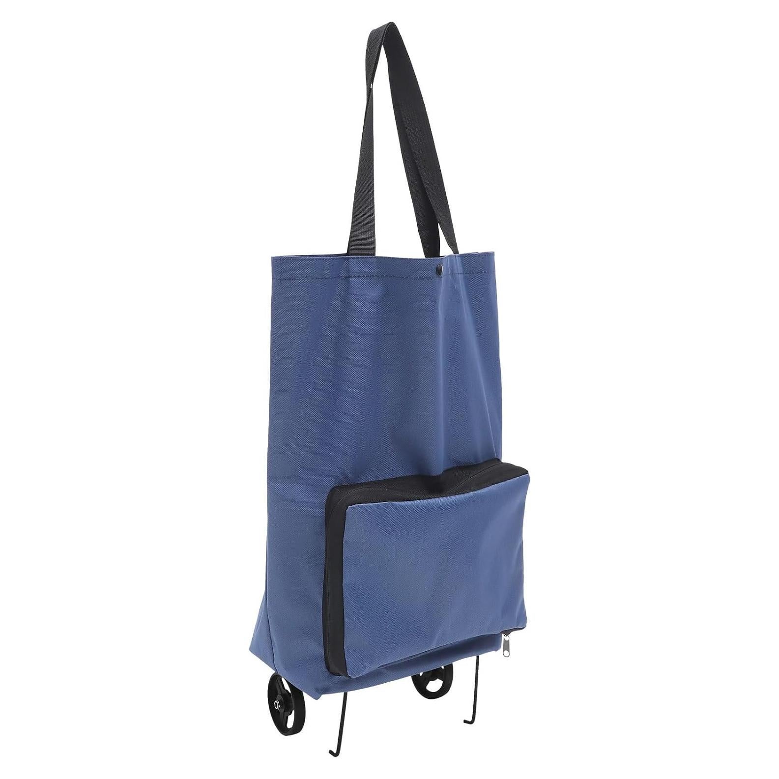 Carrito de Compras Plegable BUGUUYO Azul Oscuro 0.43 kg