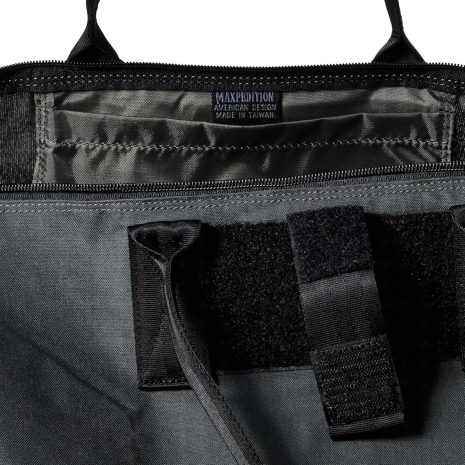 Bolsa Tote Plegable Maxpedition ZFTOTE Grande Gris Lobo