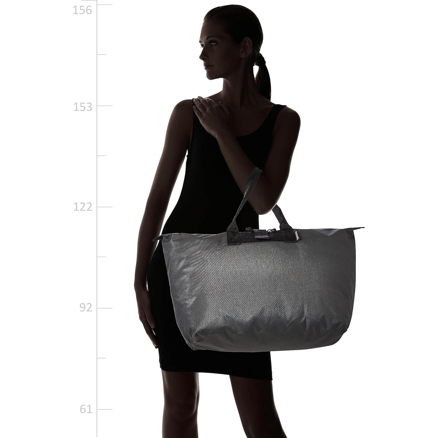 Bolsa Tote Plegable Maxpedition ZFTOTE Grande Gris Lobo