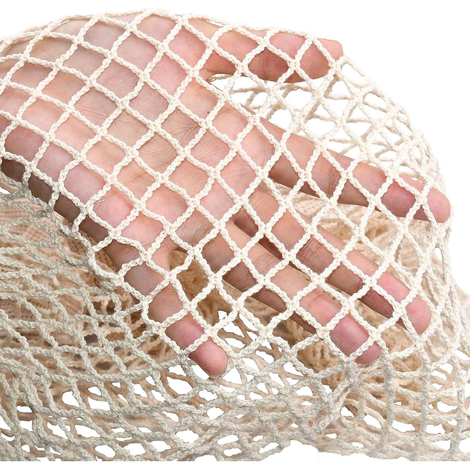 Bolsas de Malla Reutilizables Looksalot - 4 Colores Algodón 100%