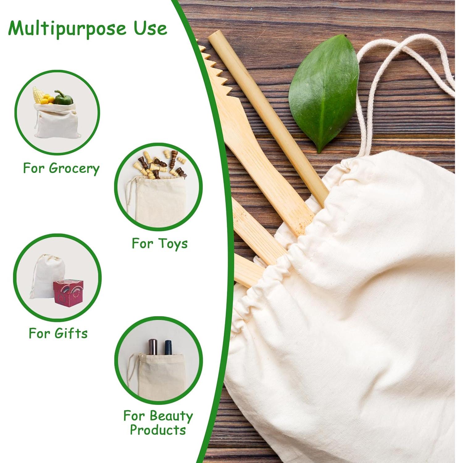 Bolsas de Almacenamiento Reutilizables Emsavior 35x46 cm (6 Pcs)