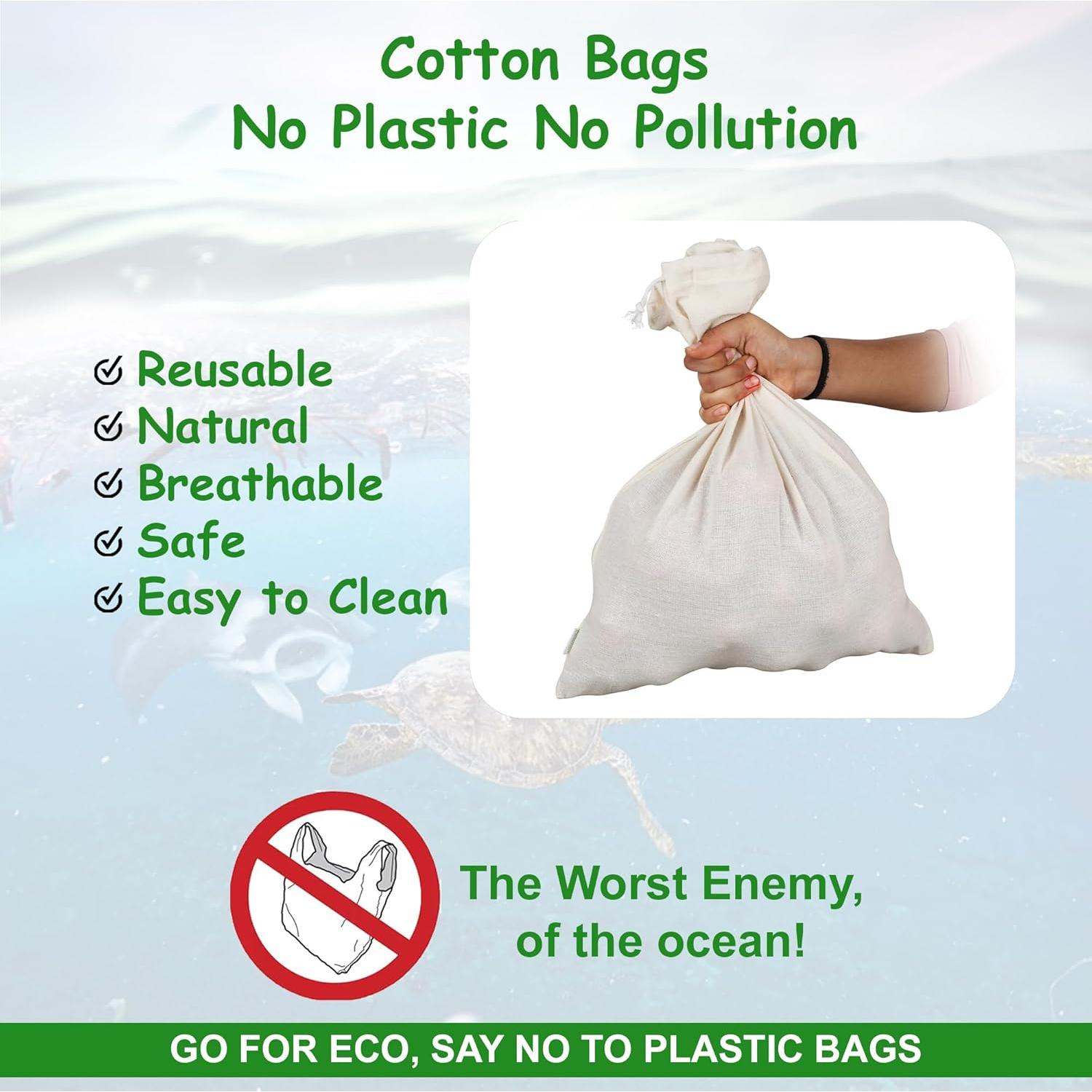 Bolsas de Almacenamiento Reutilizables Emsavior 35x46 cm (6 Pcs)