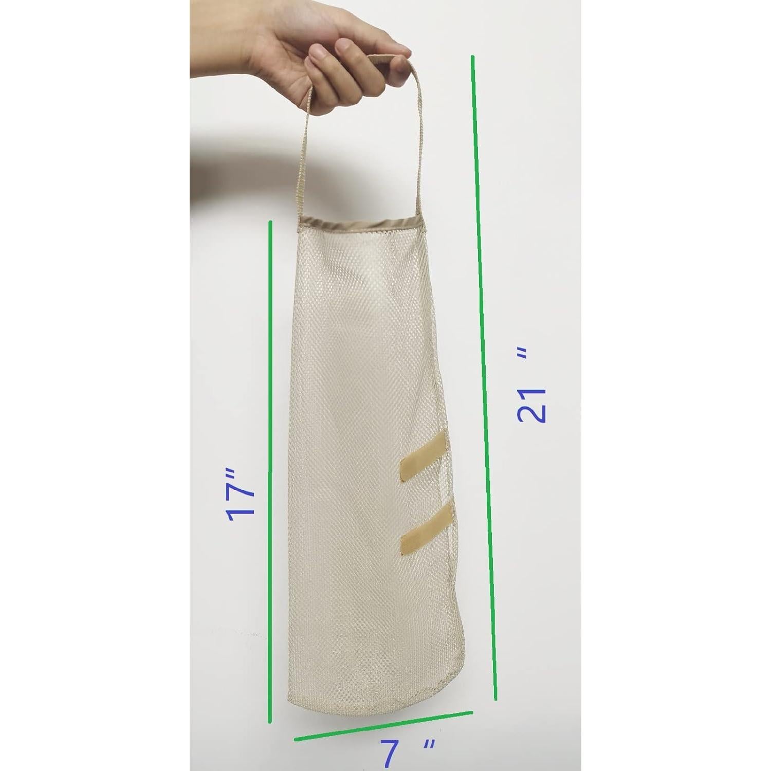 Bolsas de Malla Colgantes Reutilizables Kingfh 5 Pack 55 cm