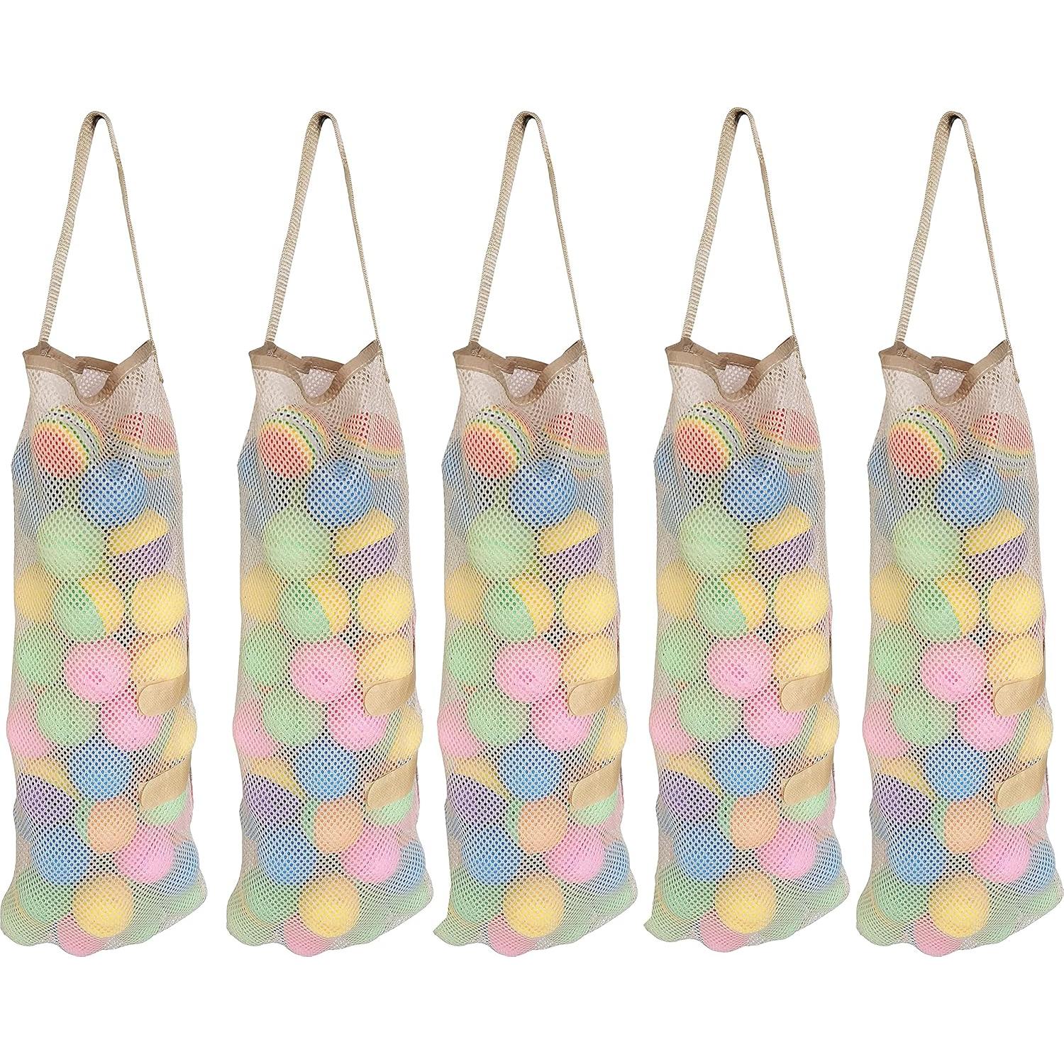 Bolsas de Malla Colgantes Reutilizables Kingfh 5 Pack 55 cm