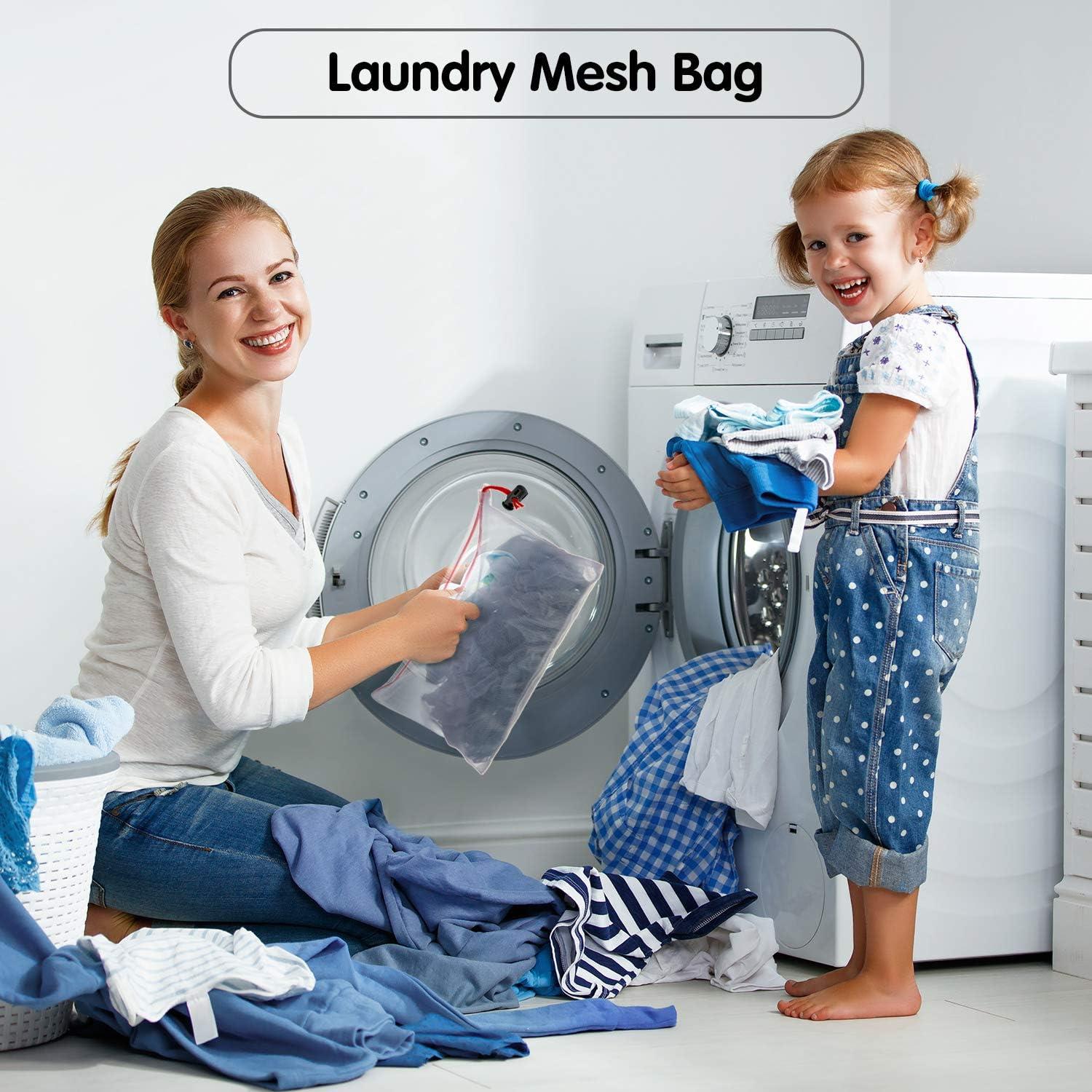 Bolsas Reutilizables Frienda 20 Piezas Malla Organizador