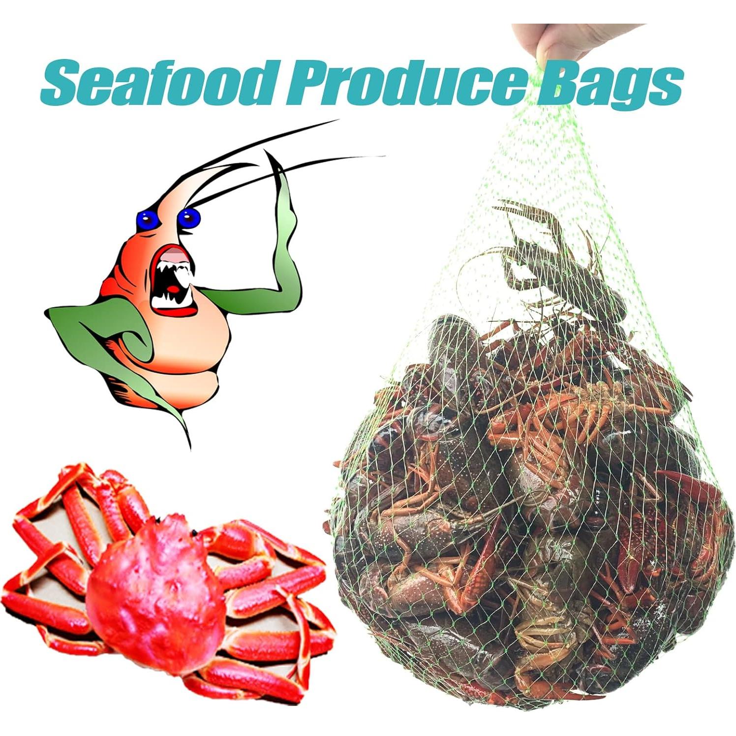 100 PCS Bolsas de Almacenamiento Reutilizables STAYWILD 50.8 cm