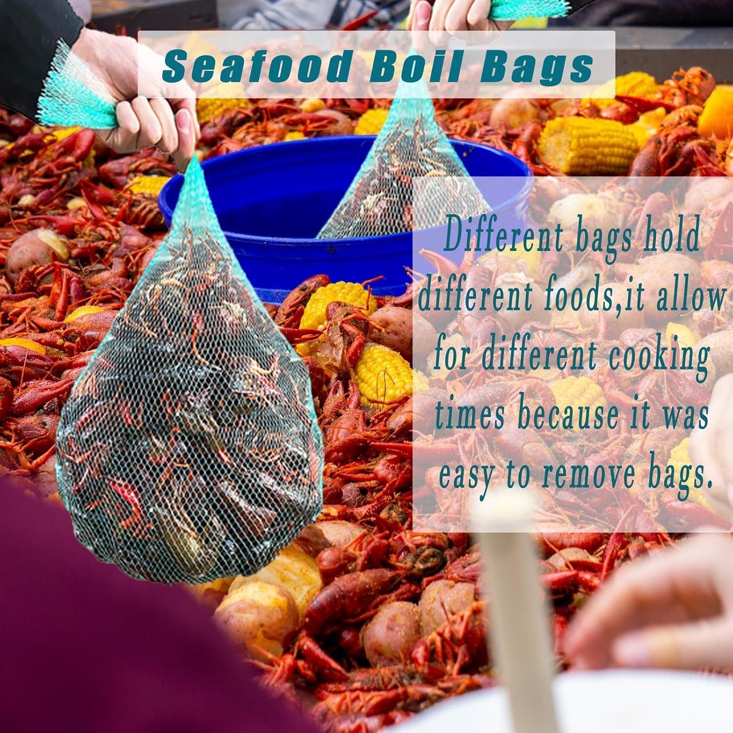 100 PCS Bolsas de Almacenamiento Reutilizables STAYWILD 50.8 cm