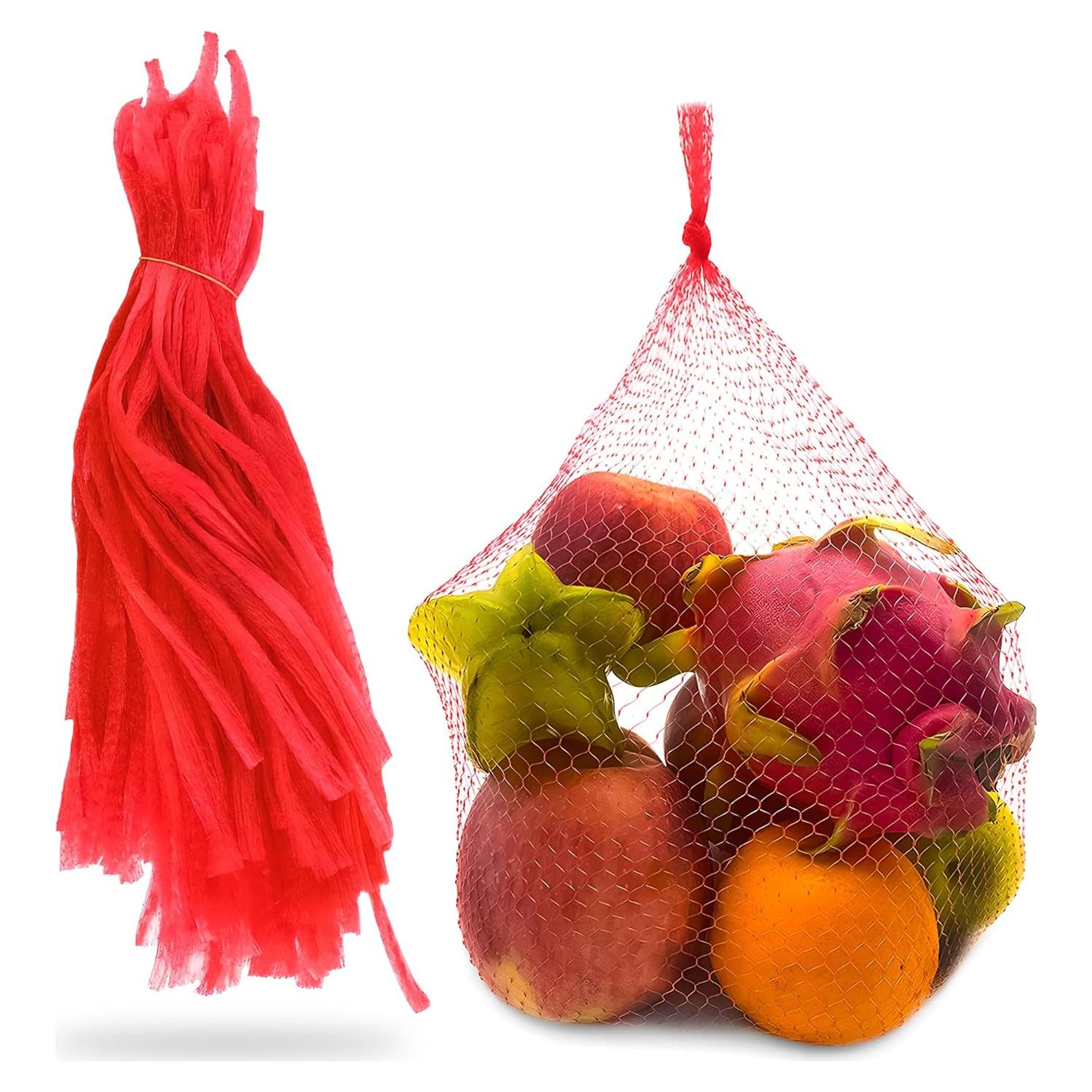 Bolsas de Malla Reutilizables DIMROM - 100 Piezas 5kg