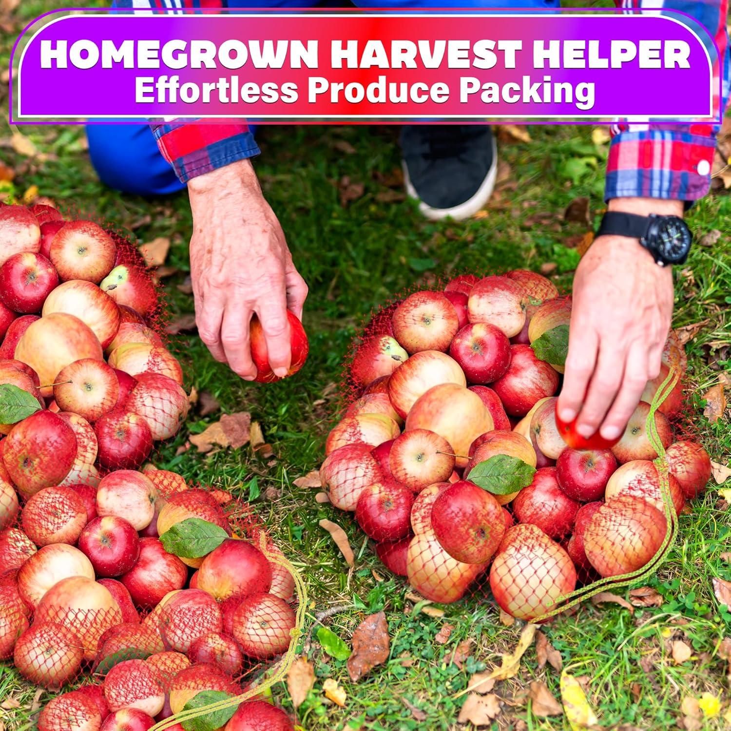 Bolsas de Malla Reutilizables DIMROM - 100 Piezas 5kg