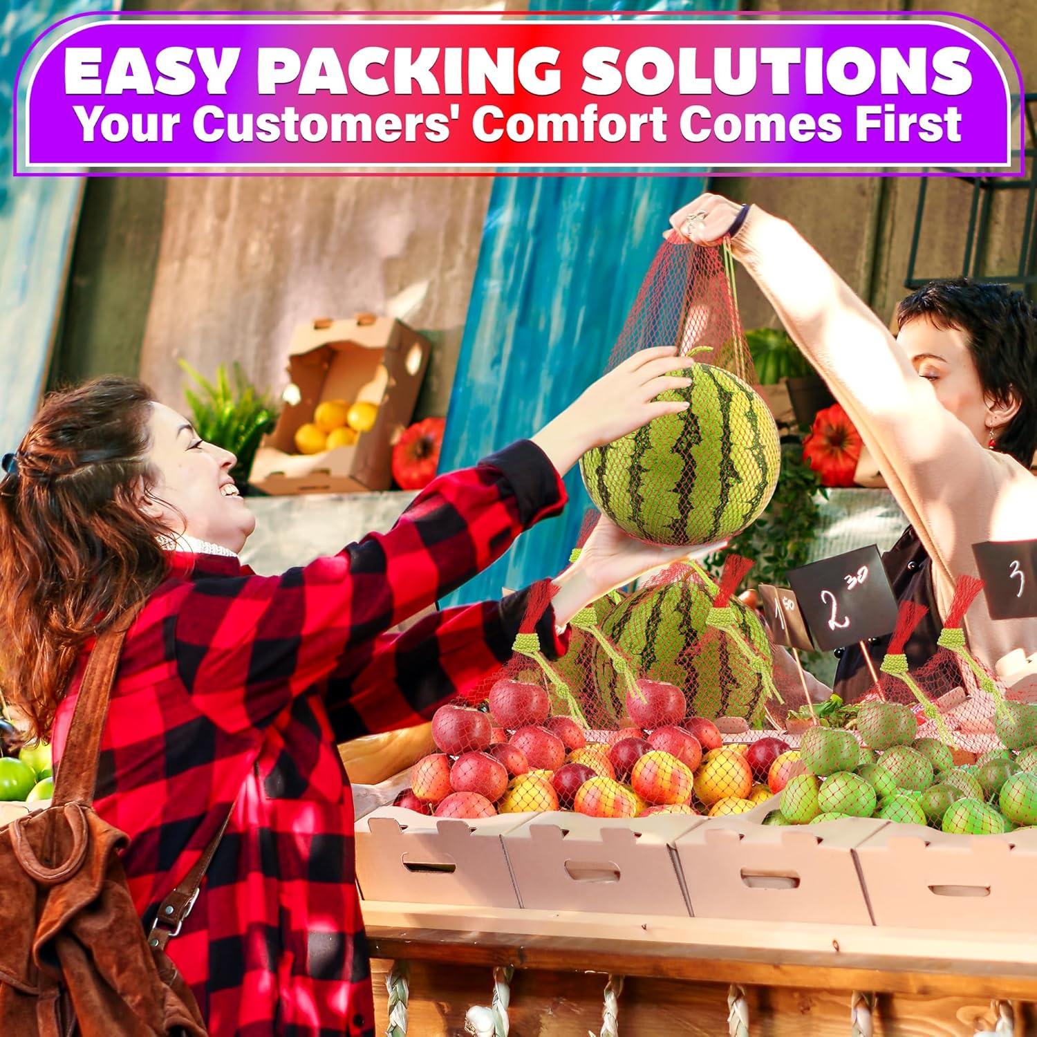 Bolsas de Malla Reutilizables DIMROM - 100 Piezas 5kg