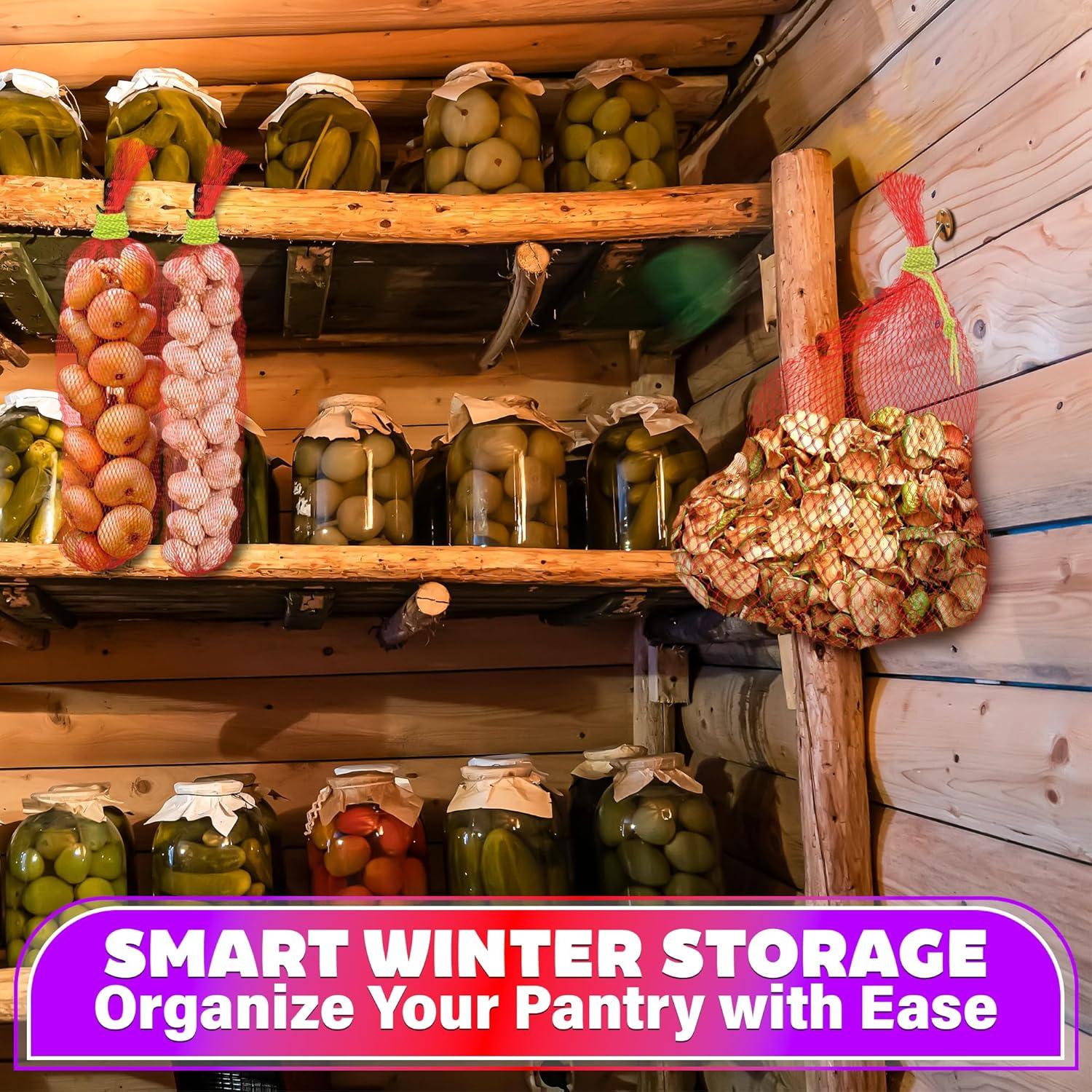 Bolsas de Malla Reutilizables DIMROM - 100 Piezas 5kg