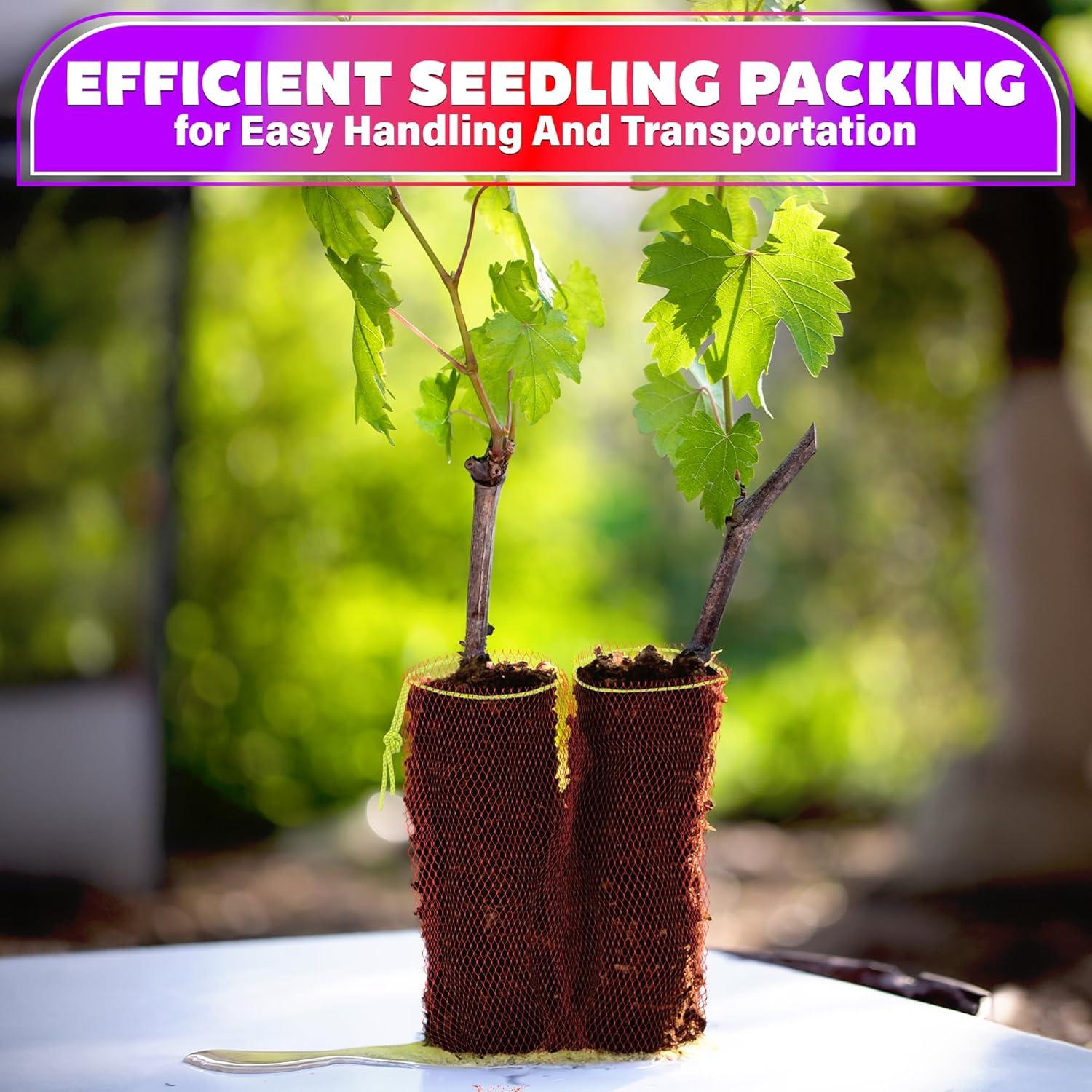 Bolsas de Malla Reutilizables DIMROM - 100 Piezas 5kg