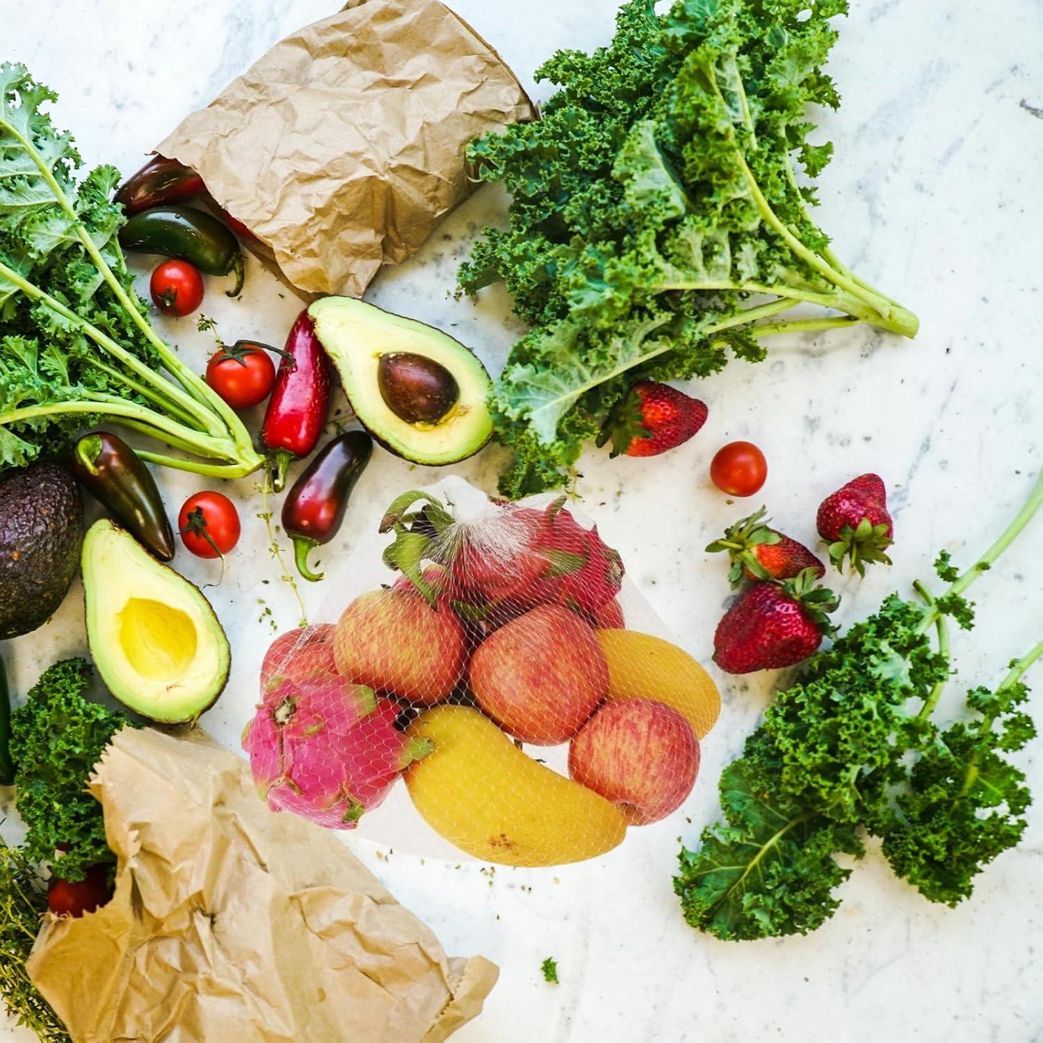 Bolsas de Producción Reutilizables Xuhongxing 63.5x30.5cm 200 Unidades