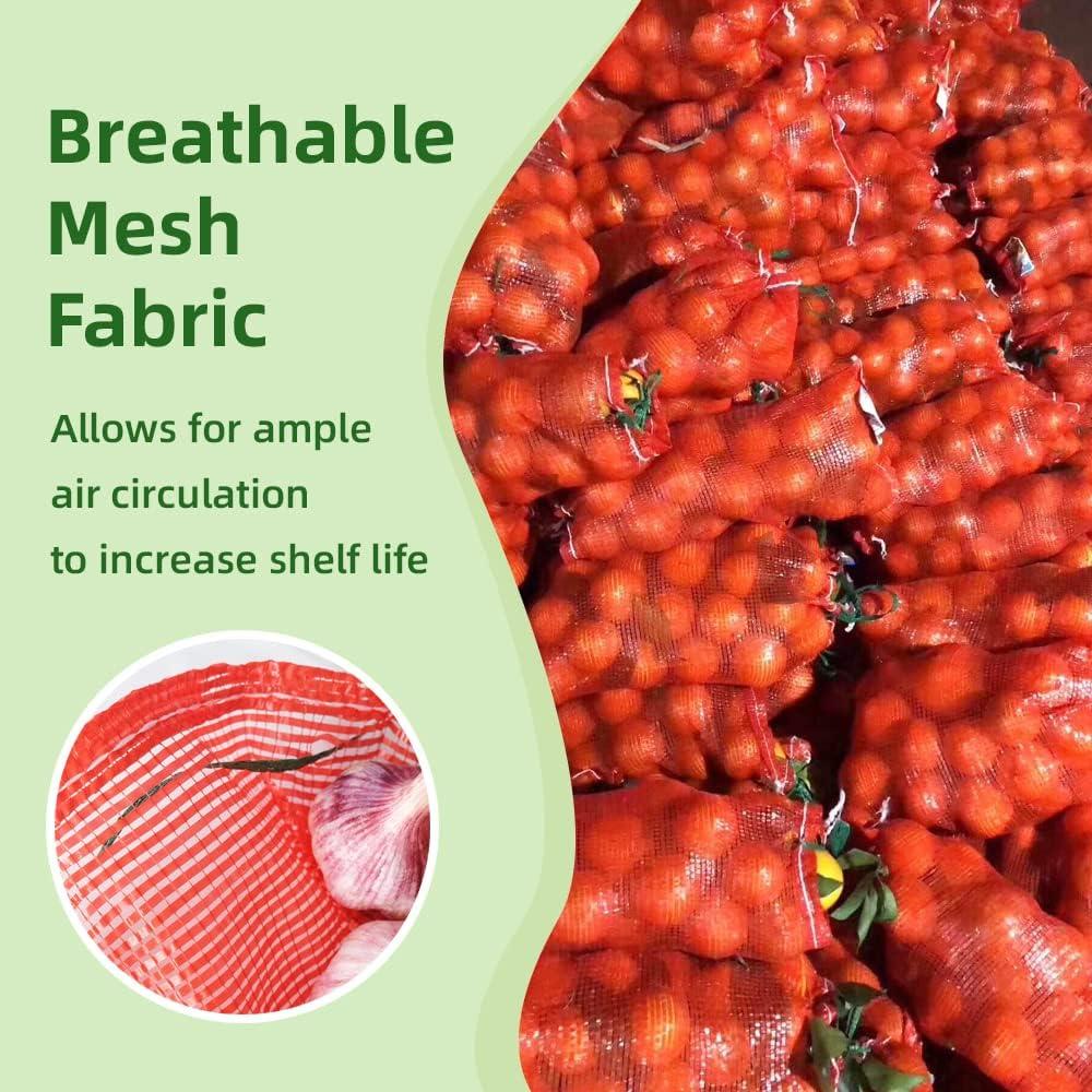 Bolsas de Malla Reutilizables Deebree 50pcs 38x63.5cm 11.34kg