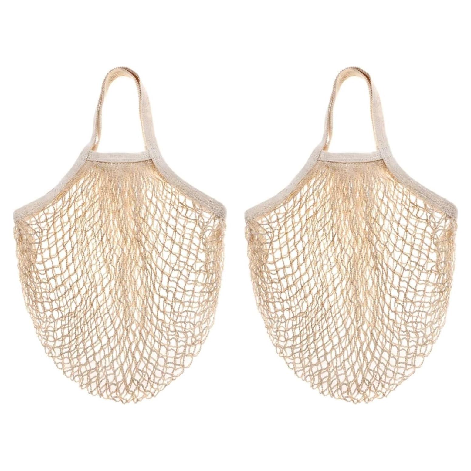 Bolsas de Malla de Algodón CABAX Reutilizables 2 Piezas 18.14 kg