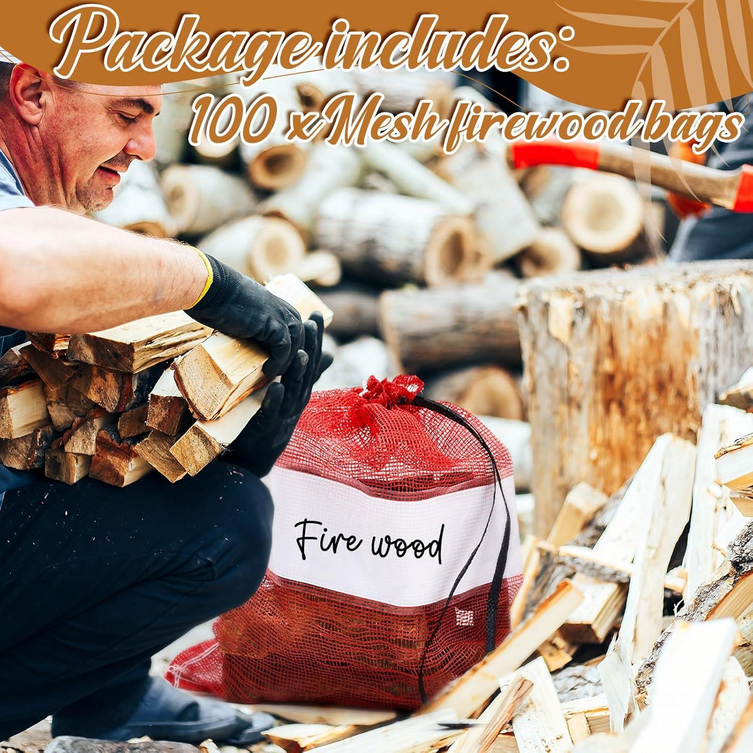 100 Bolsas de Malla Reutilizables GliCraft 55.88x60.96cm