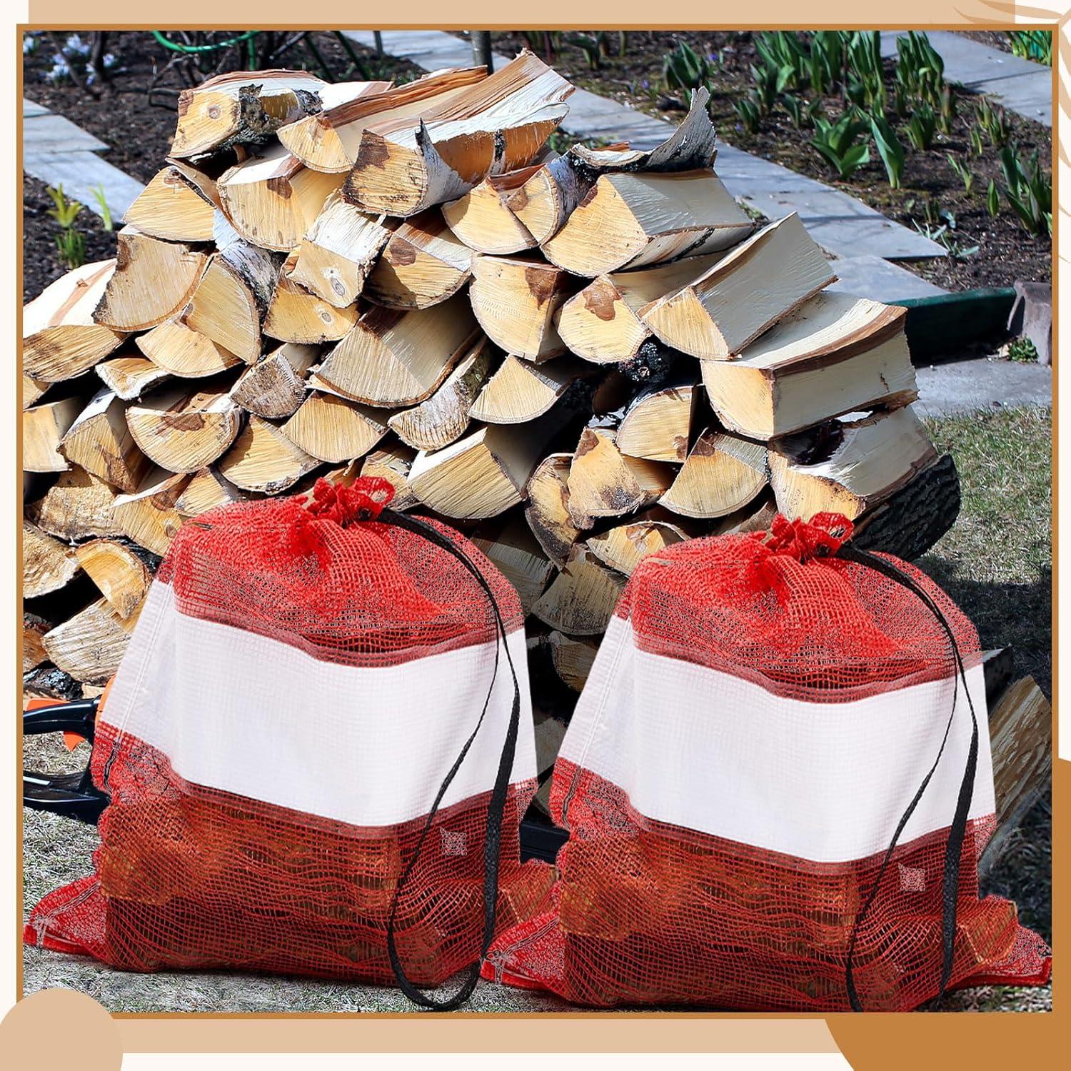 100 Bolsas de Malla Reutilizables GliCraft 55.88x60.96cm