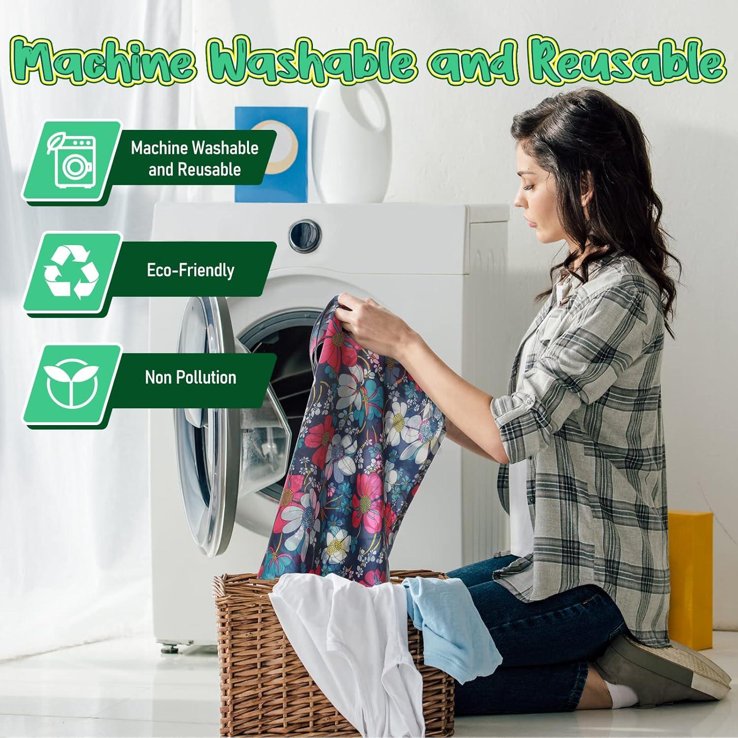 34 Bolsas de Compras Reutilizables Shappy Plegables Flores