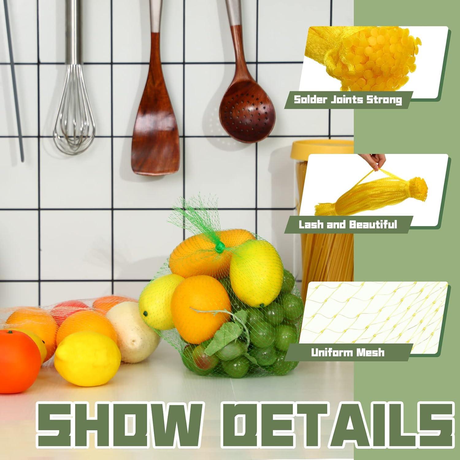 Bolsas de Malla Reutilizables Zhengmy 500 Pcs para Verduras