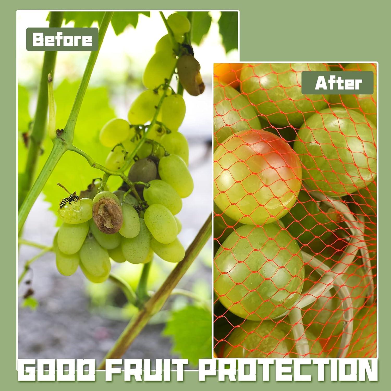 Bolsas de Malla Reutilizables Zhengmy 500 Pcs para Verduras