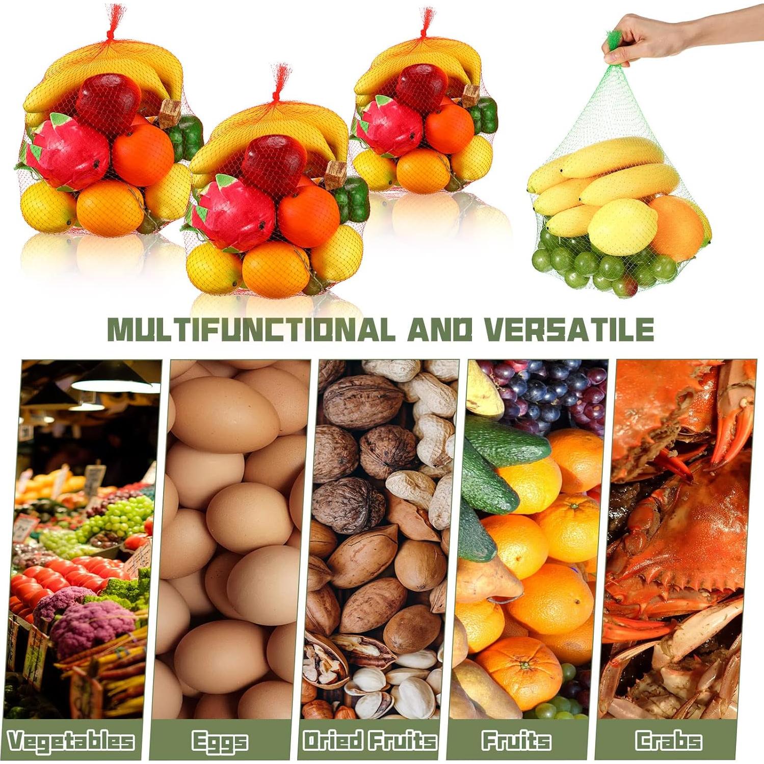 Bolsas de Malla Reutilizables Zhengmy 500 Pcs para Verduras