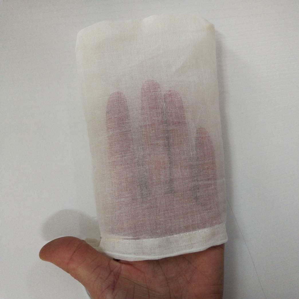 Bolsas de Algodón Reutilizables Tayfremn 100 Pcs 10x15 cm