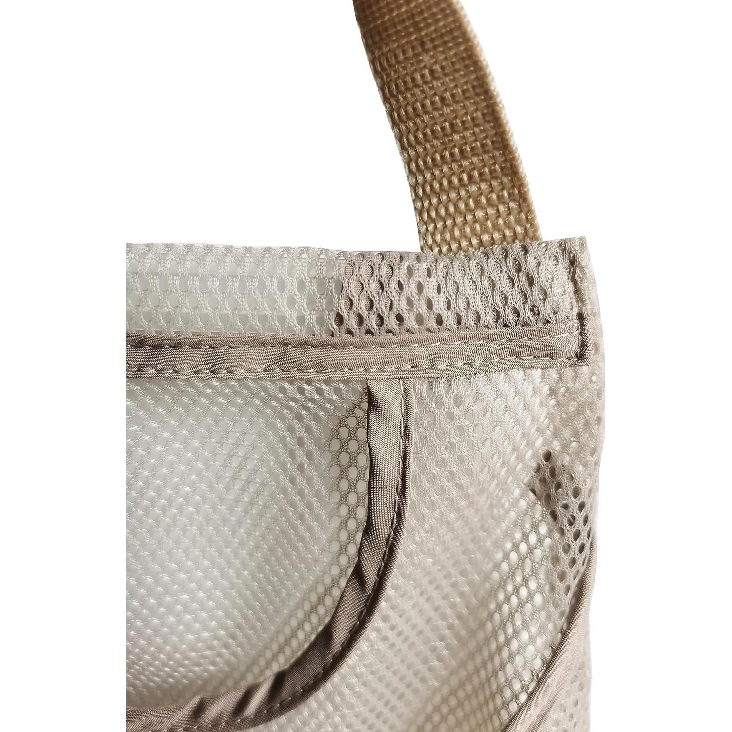 Paquete de 5 bolsas de malla reutilizables Kingfh 26.67x40.64cm