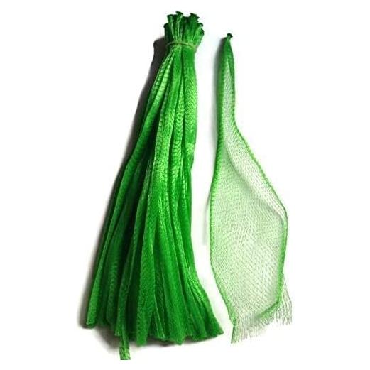 Bolsas de Malla Reutilizables NC Sajid Rana 100pcs 38.1cm Verde