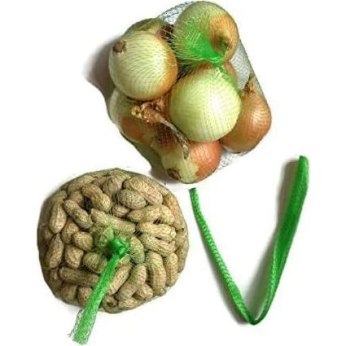 Bolsas de Malla Reutilizables NC Sajid Rana 100pcs 38.1cm Verde