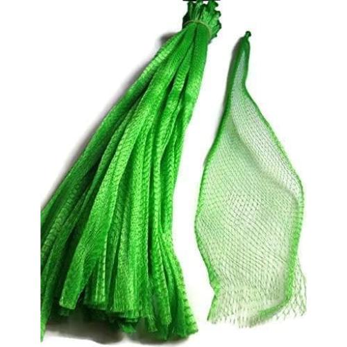 Bolsas de Malla Reutilizables NC Sajid Rana 100pcs 38.1cm Verde