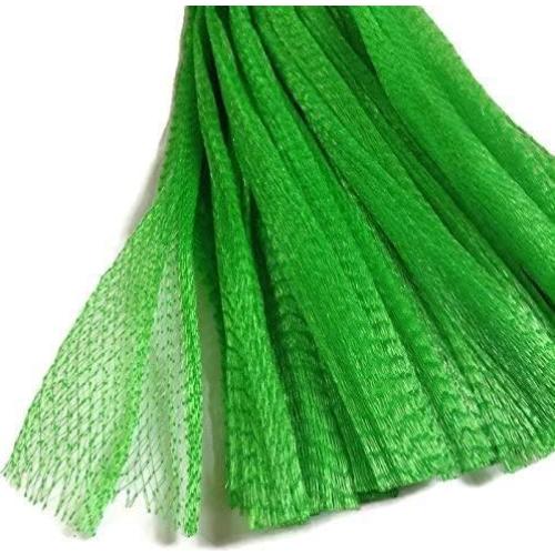Bolsas de Malla Reutilizables NC Sajid Rana 100pcs 38.1cm Verde