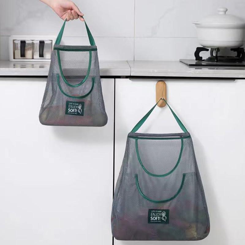 Bolsas de Malla Reutilizables DurReus 2pcs Doble Capa