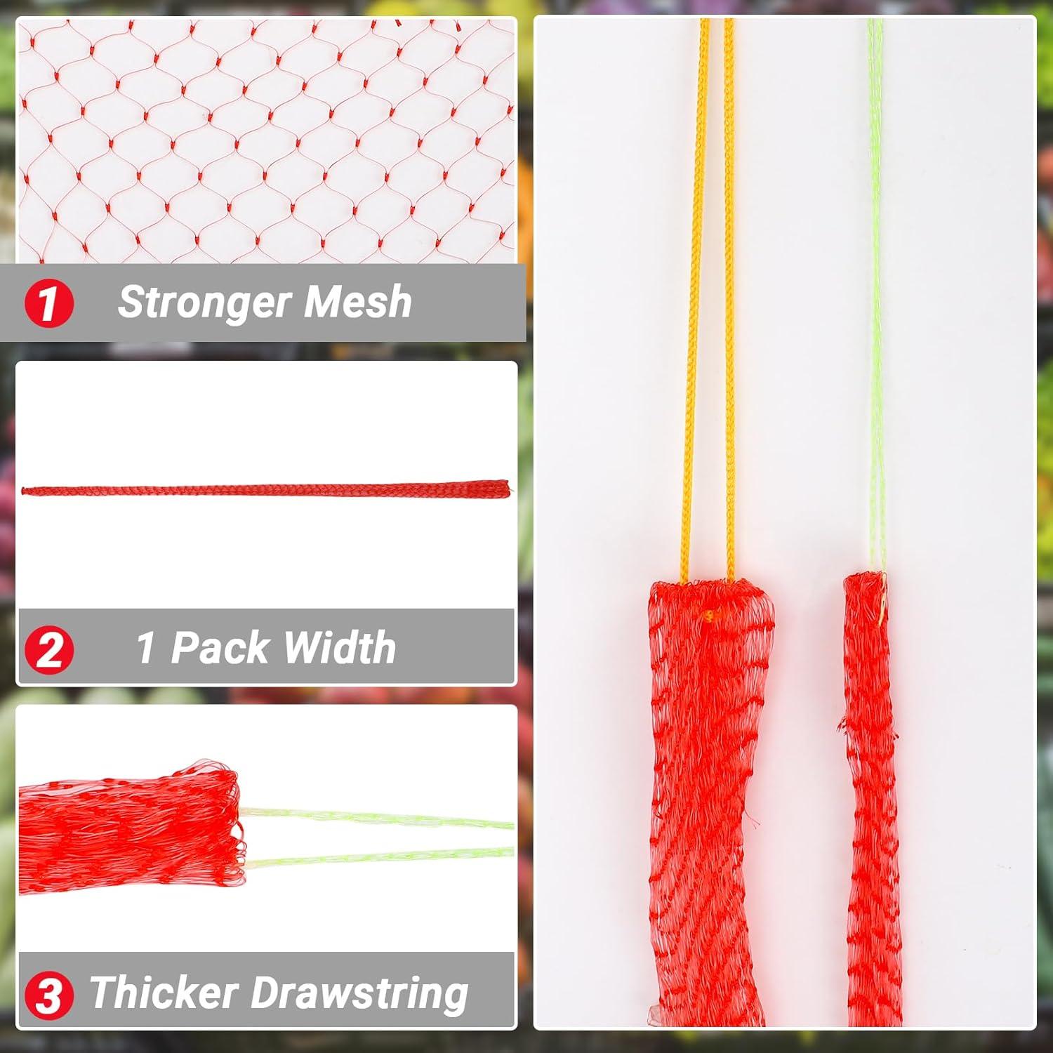 Bolsas de Malla Reutilizables ENPOINT 45 cm - Paquete de 100