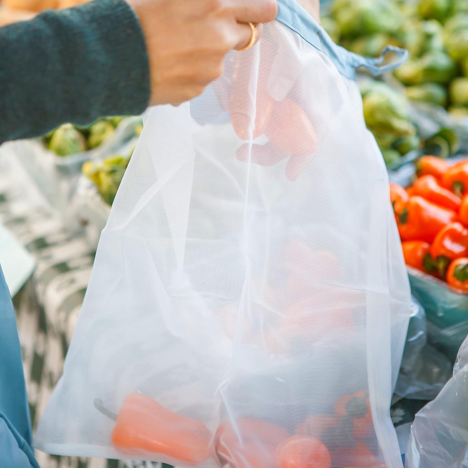 Bolsa Tote Reutilizable Full Circle + 3 Bolsas de Producción