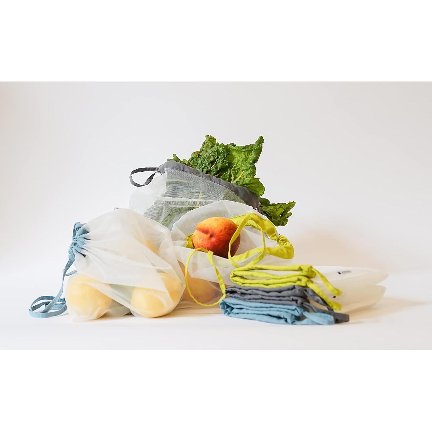 Bolsa Tote Reutilizable Full Circle + 3 Bolsas de Producción