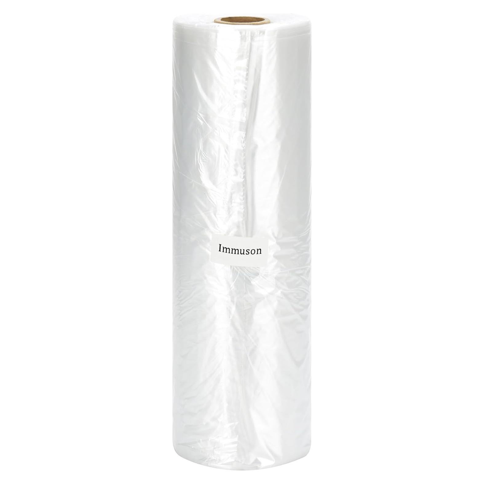Bolsa Plástica Transparente Immuson 30.48x50.8 cm - 350 Unidades