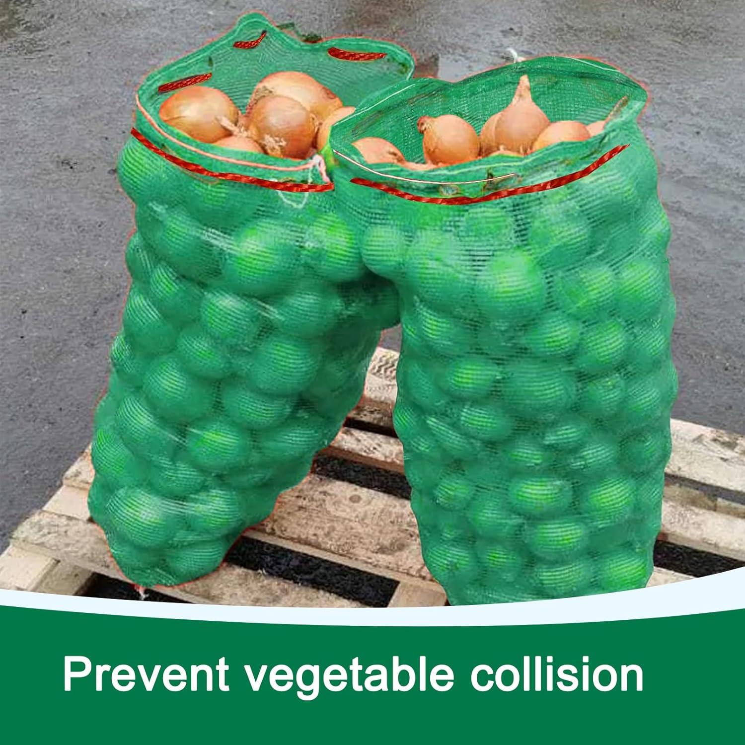 Bolsas de Malla Reutilizables WALOTNAY 50pcs 40x60cm 20kg