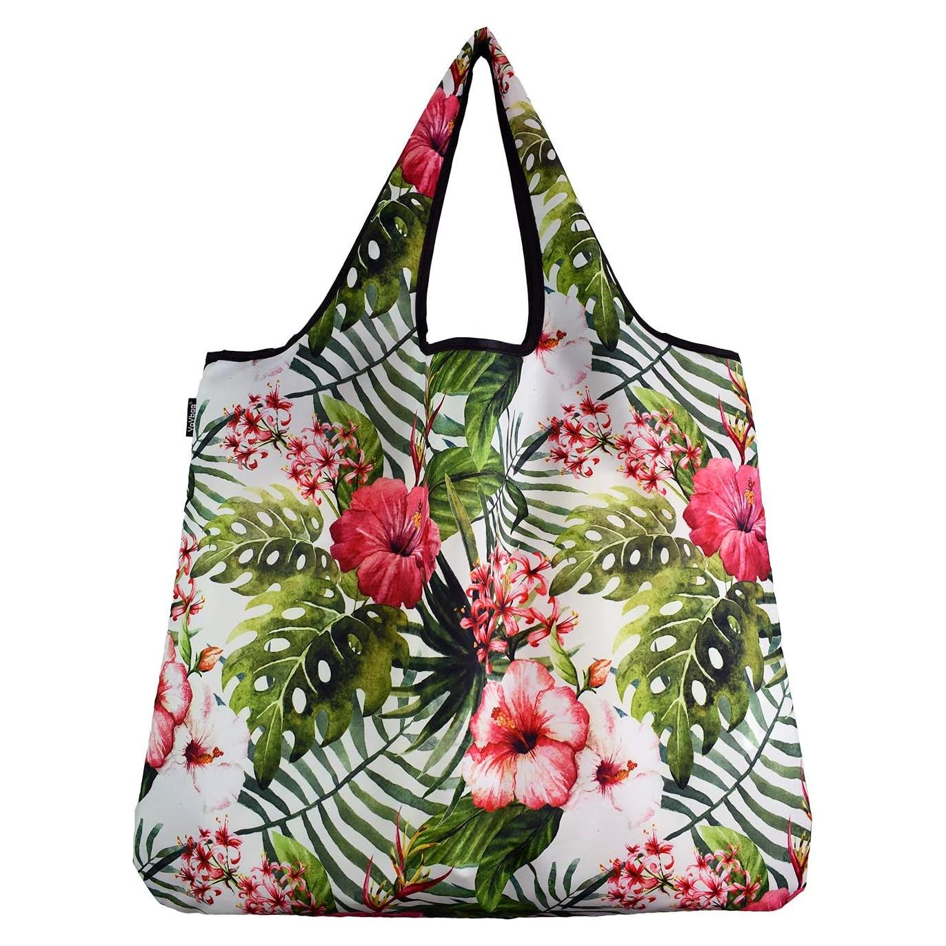 Bolsas de Compras Reutilizables JUMBO Jardín Tropical 24.95 kg