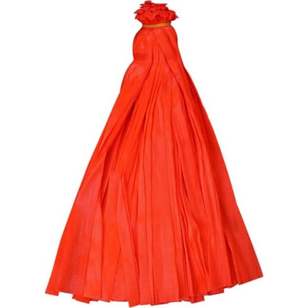 Bolsa de Malla Reutilizable Roja Sajid Rana 100pcs 36.8 cm