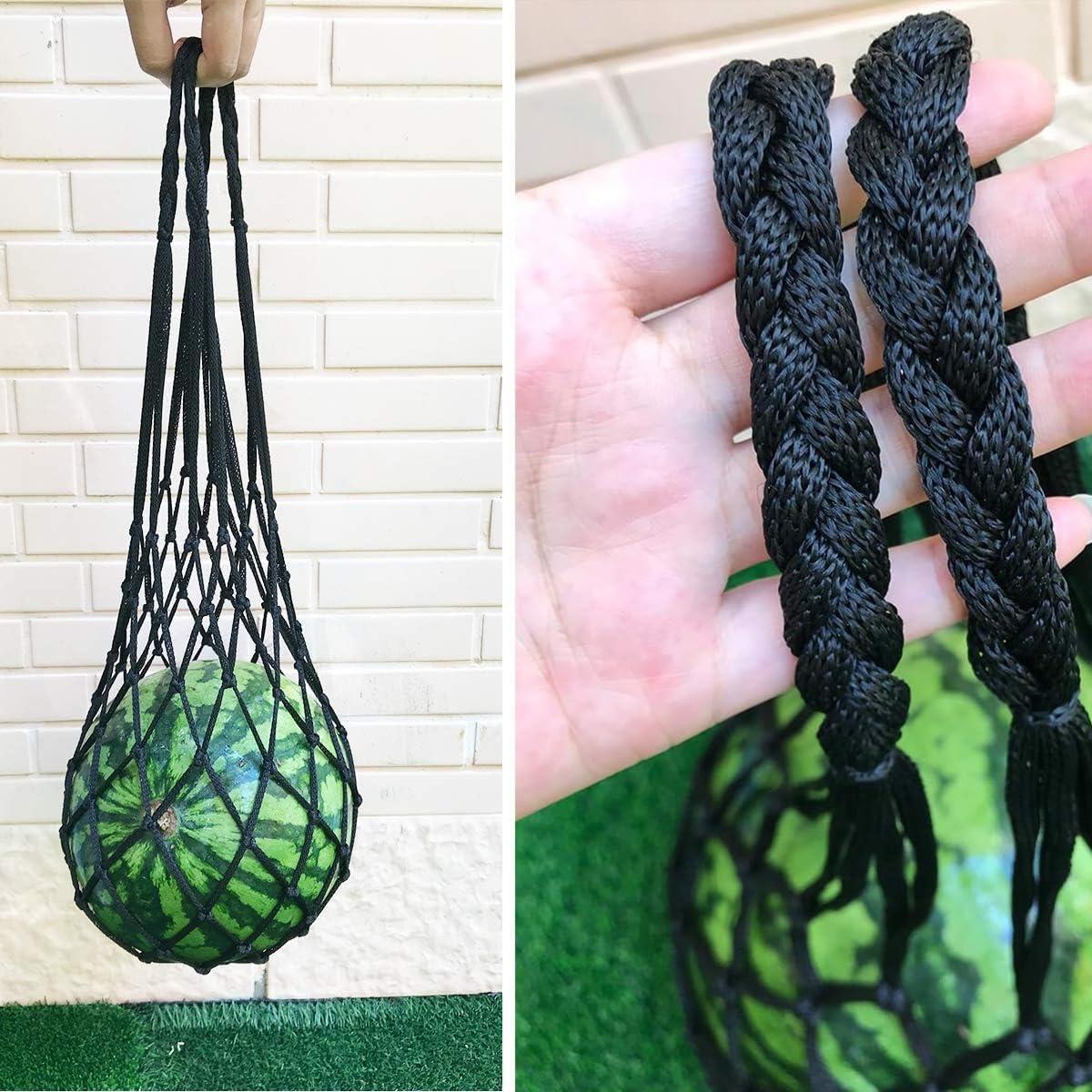 Bolsa de Malla de Nailon Belit para Cultivar Melones - Paquete de 5