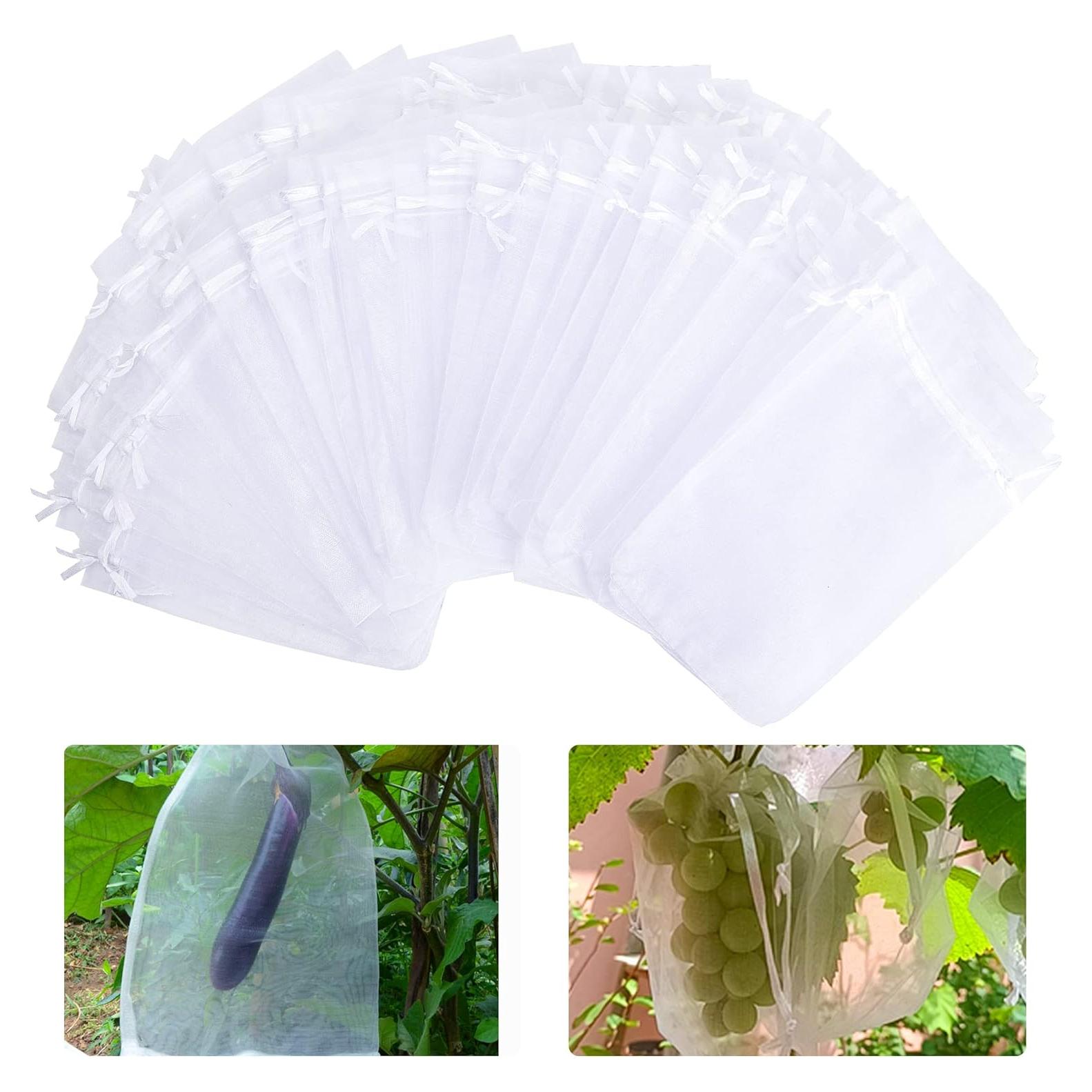 Bolsas de Protección de Frutas Organza Moonoom 20x30 cm 100 Pcs
