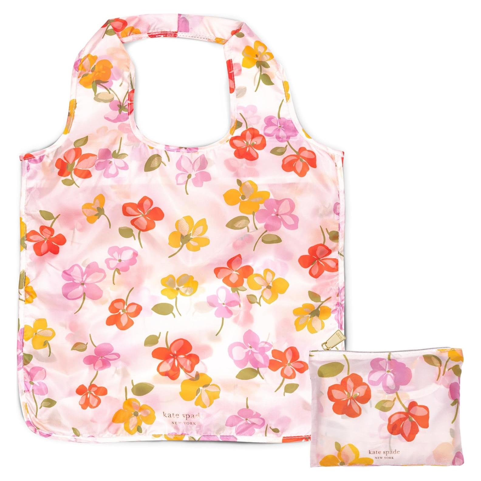 Bolsa Reutilizable Kate Spade Nueva York Tote Plegable 39.4x15.2 cm